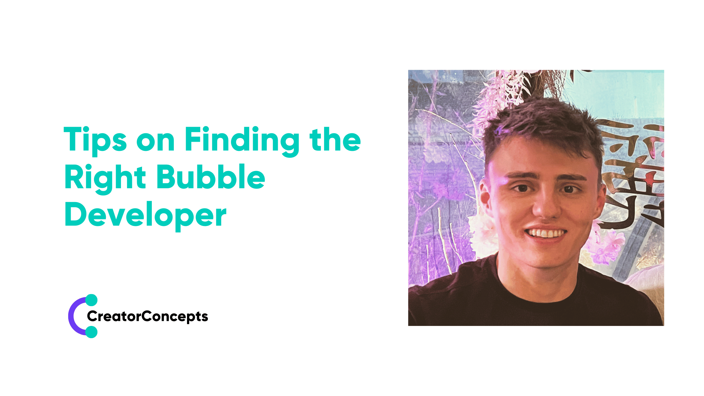 Bubble.io developer London, UK