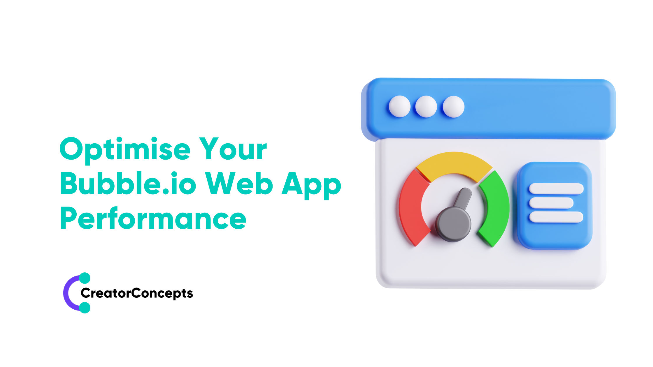 Optimise Your Bubble.io Web App Performance