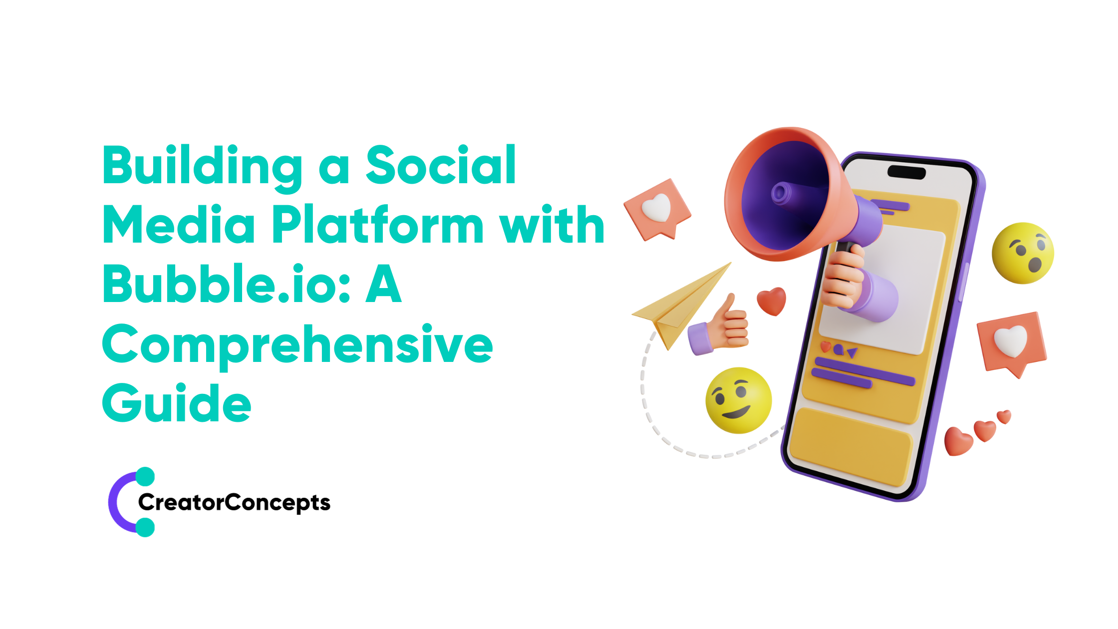 Building a Social Media Platform with Bubble.io: A Comprehensive Guide